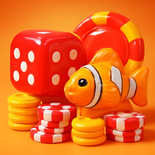 TK999 Big Bass Bonanza Fishing Scene